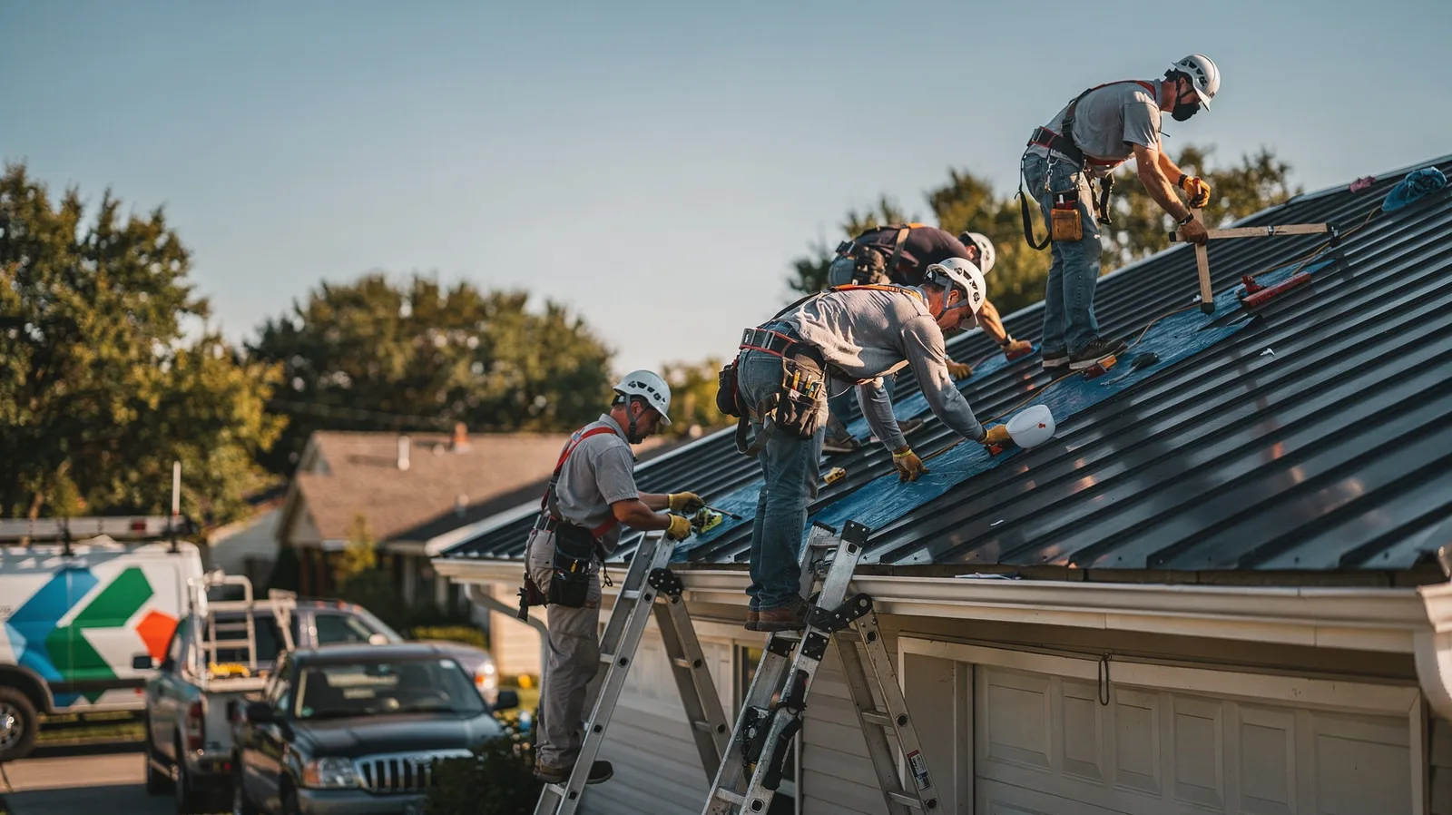 Metal Roof Installation in Goreville, IL near me